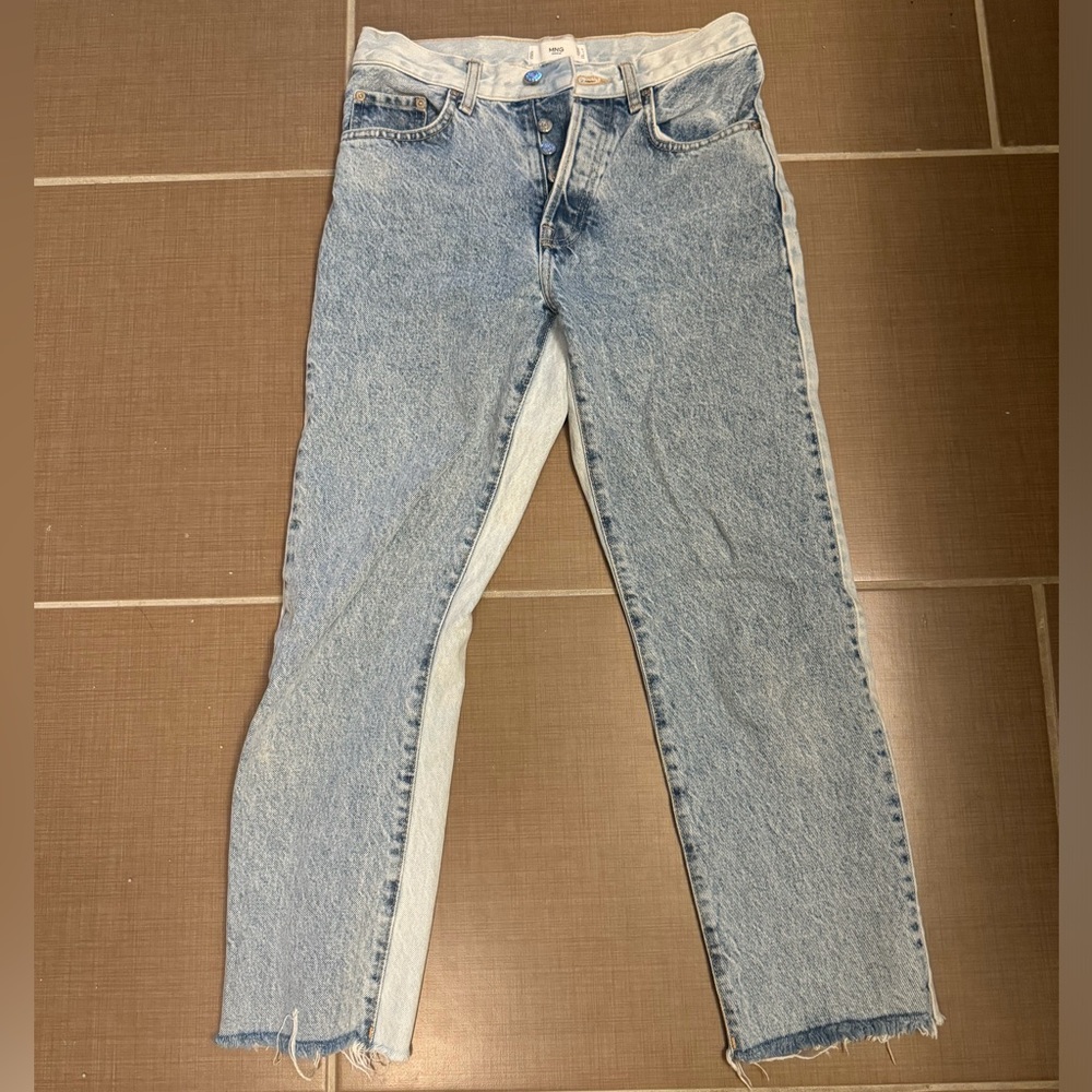 Zara Two Denim Jeans with frayed edges